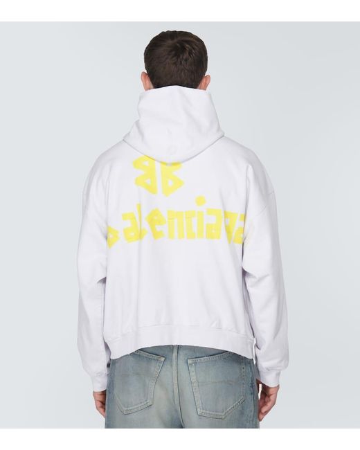 Hoodies Balenciaga de hombre de color White