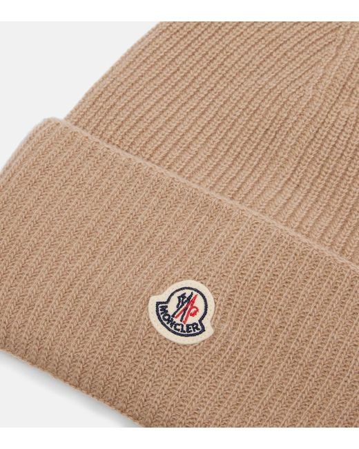 Moncler Brown Muetze Aus Schurwolle