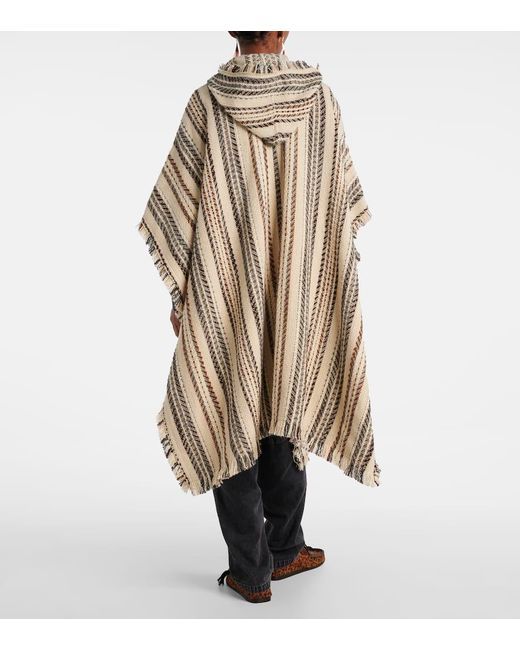 Isabel Marant Natural Poncho Iseline