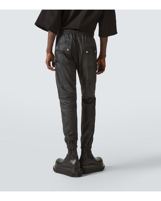 Rick Owens "Bauhaus" Pants in Black für Herren