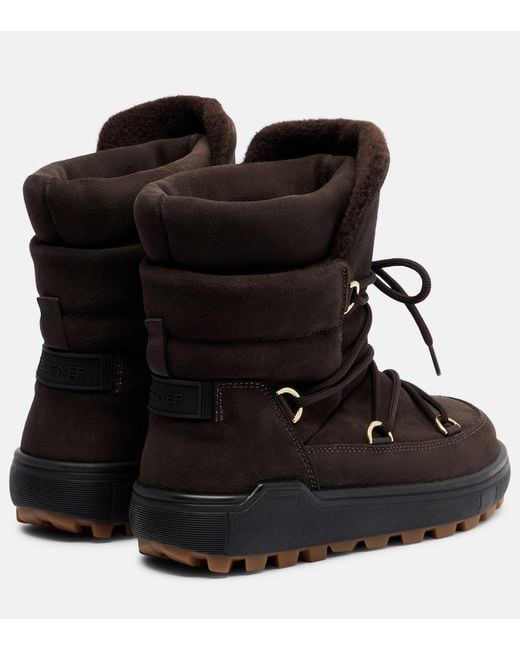 Bogner Black Chamonix 11 Suede Ankle Boots
