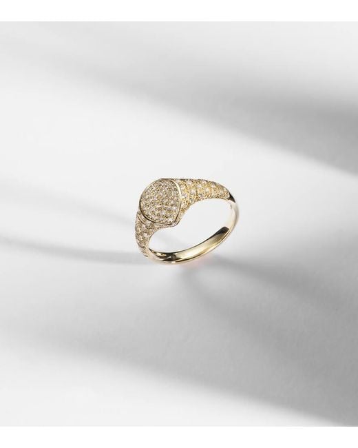 Anello Mini di Yvonne Léon in White