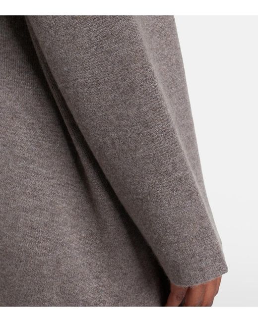 Lisa Yang Brown Anni Cashmere Coat
