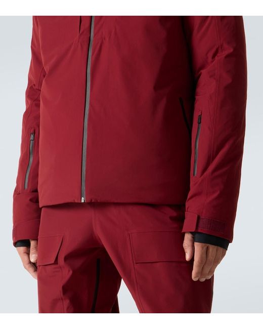Aztech Mountain Red Hayden Ski Jacket for men