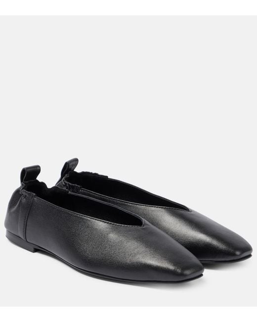 A.Emery Black Briot Flat