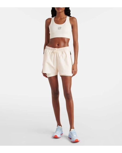 【LOEWE】 x On sports bra Loewe x On logo sports bra Loewe