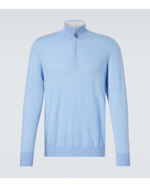 Jersey Mr Fenchurch De Cremallera Parcial arch4 de hombre de color Blue