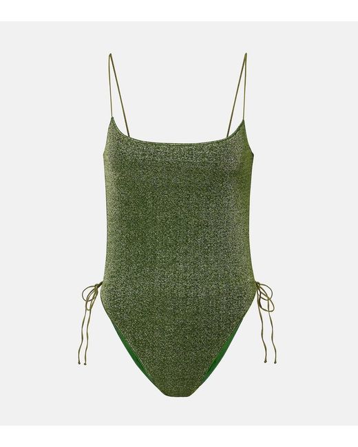 Oseree Green Lumiere Swimsuit