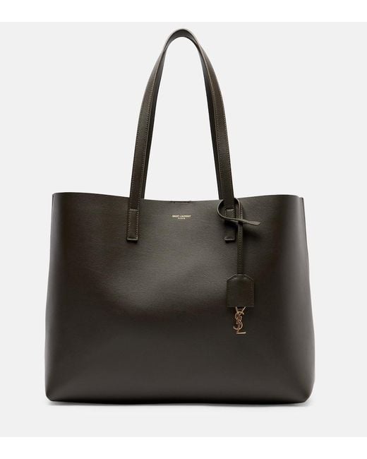 Saint Laurent Black Tote Shopping Large Aus Leder