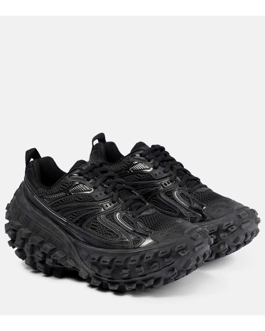 Balenciaga Black Bouncer Sneaker