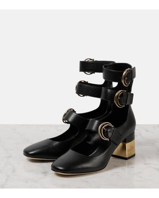 Chloé Black Heeled Shoes