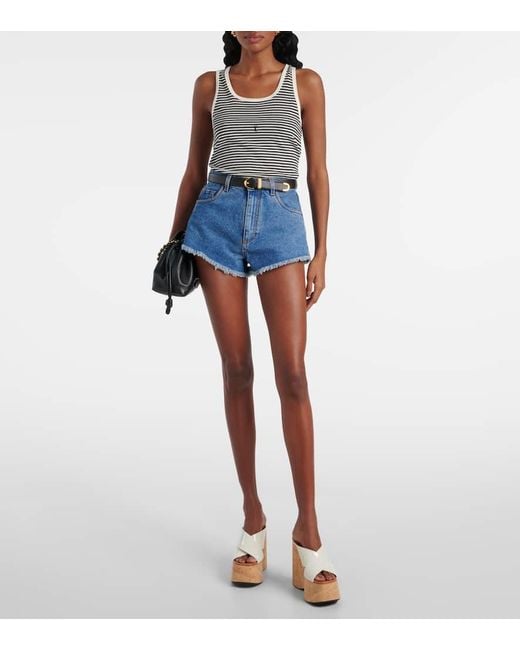 Paris Texas Brown Mara 135 Patent Leather Platform Sandals