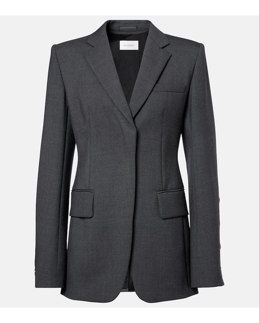 Sportmax Black Ranghi Virgin Wool Blazer