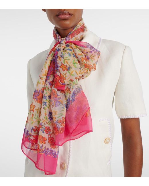 Sciarpa di Etro in Red