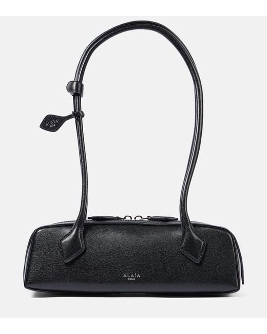 Borsa Le Teckel Small di Alaïa in Black