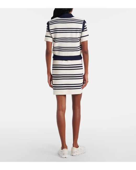 Tory Burch Blue Pullunder
