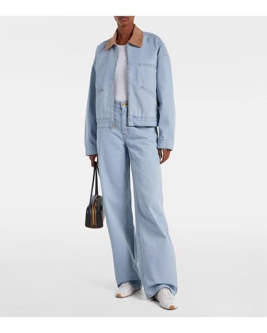 SLVRLAKE Denim Blue Camden Denim Jacket