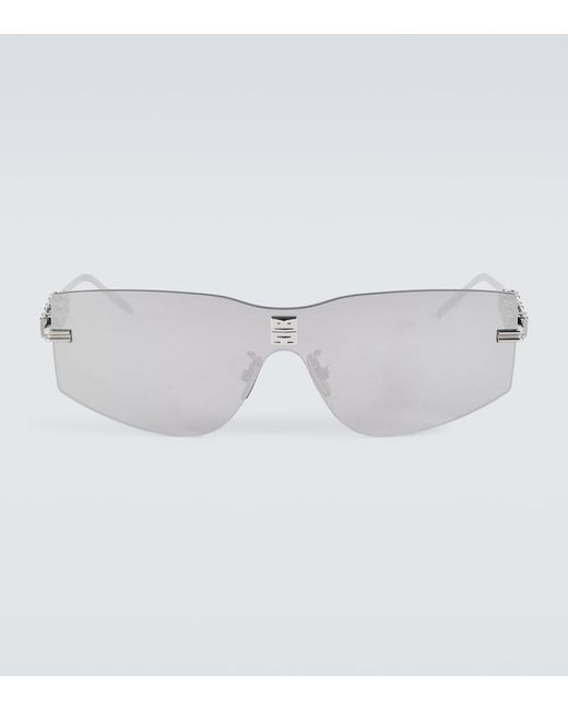 Givenchy Eckige Sonnenbrille 4Gem in Gray für Herren