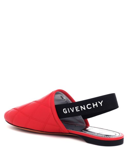 givenchy slingback flats