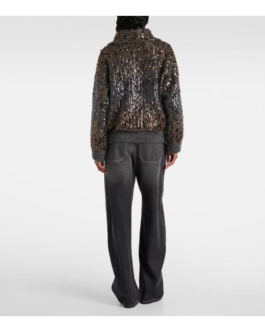Pullover di Brunello Cucinelli in Black