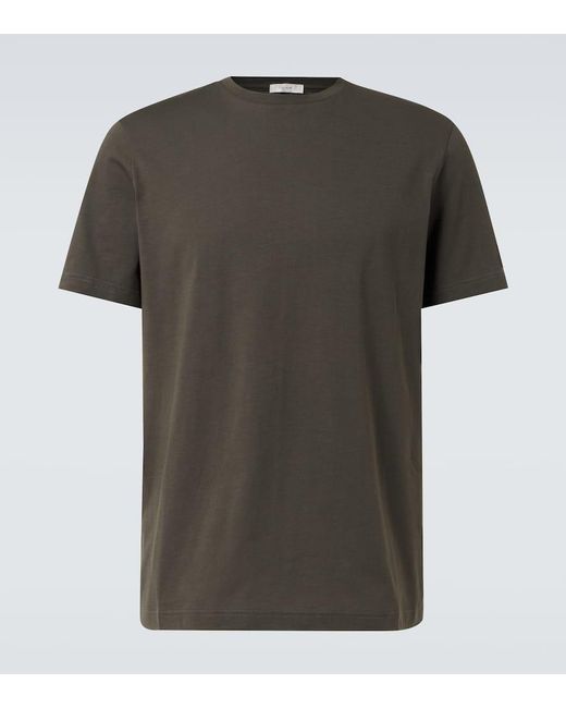 Camiseta Luke En Jersey De Algodon The Row de hombre de color Green