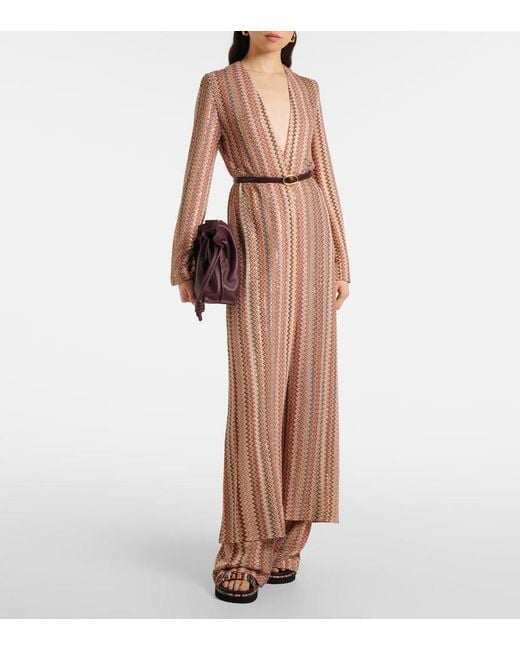 Missoni Black Mia Sandals