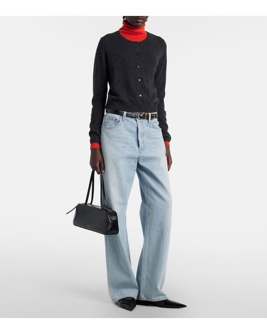 Jardin Des Orangers Black Cashmere Cardigan