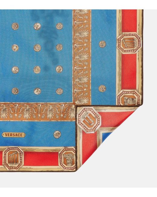 Foulard di Versace in Blue