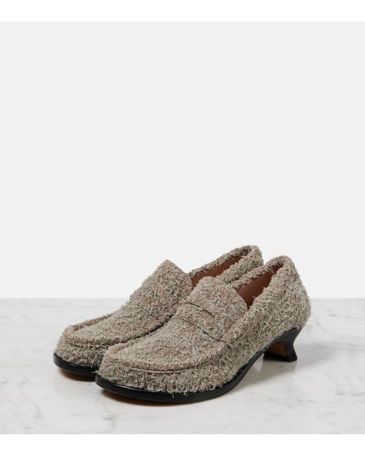 Pumps Mocassino Terra 40 di Loewe in Brown