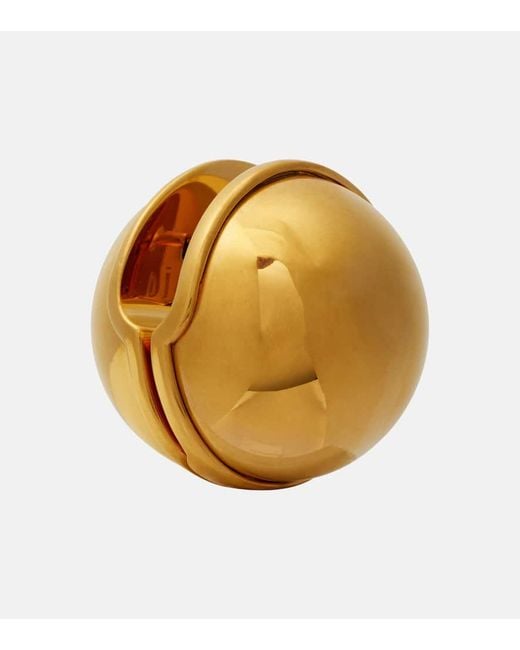 Boucles D'Oreilles Sphere Alaïa en coloris Metallic