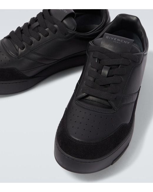 Baskets Yard Court En Cuir Givenchy pour homme en coloris Black
