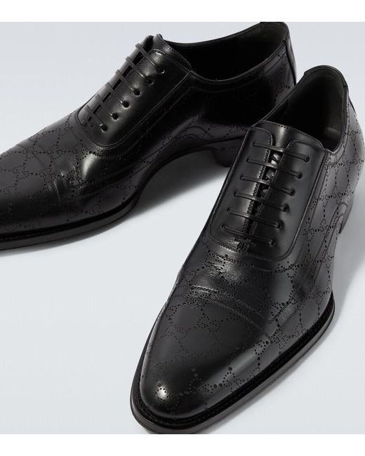 Stringate di Gucci in Black da Uomo