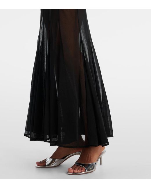 Altuzarra Black Alicka Jersey Cocktail Dress