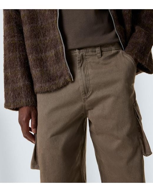 Our Legacy Cargohose Mount Aus Baumwoll-Twill in Natural für Herren