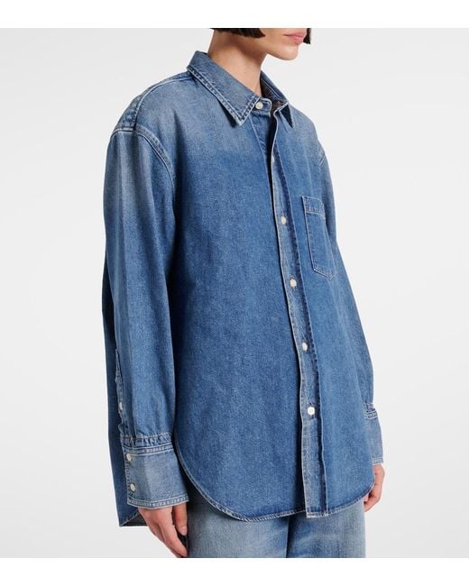 Citizens of Humanity Blue X Argent Harris Denim Shirt