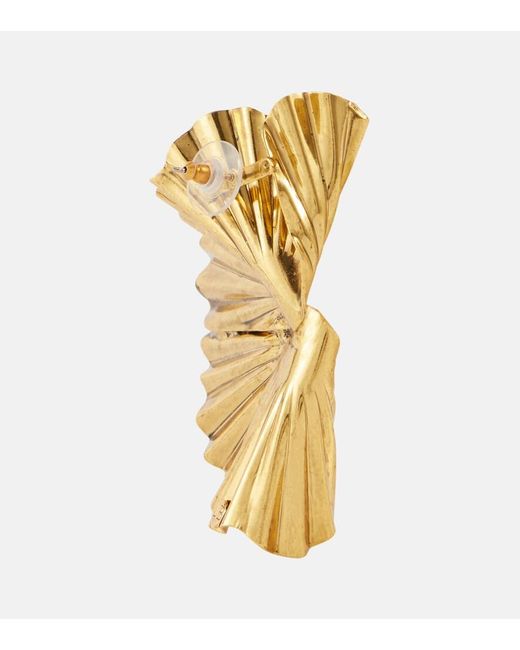 Jennifer Behr Metallic Darya 18Kt-Plated Earrings