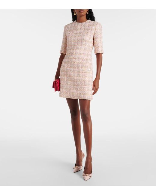 Versace Pink Short Dresses