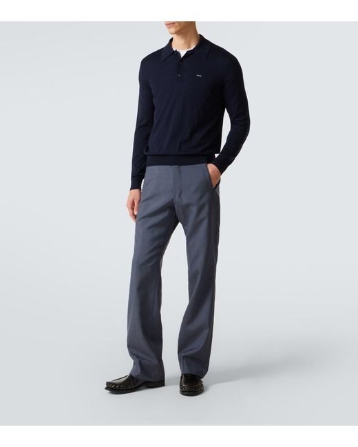 Polo di Prada in Blue da Uomo