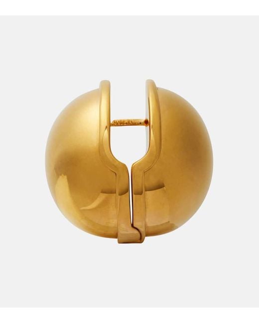 Boucles D'Oreilles Sphere Alaïa en coloris Metallic