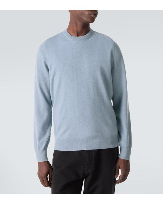 Brunello Cucinelli Pullover Aus Kaschmir in Blue für Herren