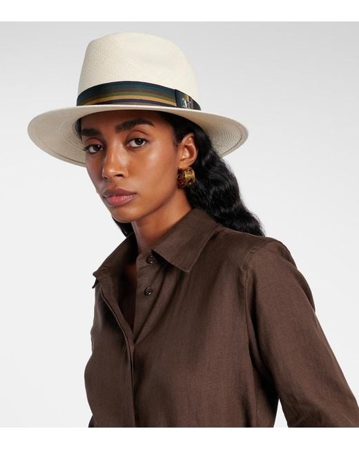 Cappello Rodesia di Max Mara in White