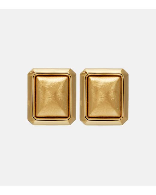 Jacquemus Natural Carre Earrings