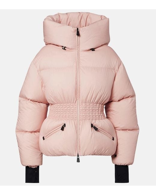 Moncler Pink Wollemi Ski Jacket