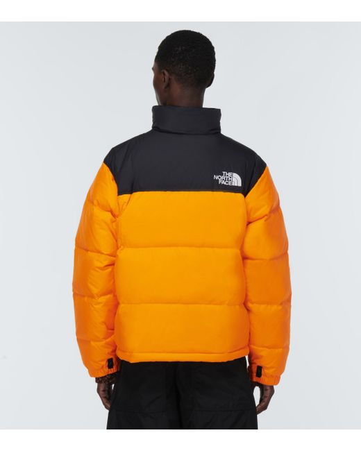 The north face deals nuptse 1996 orange