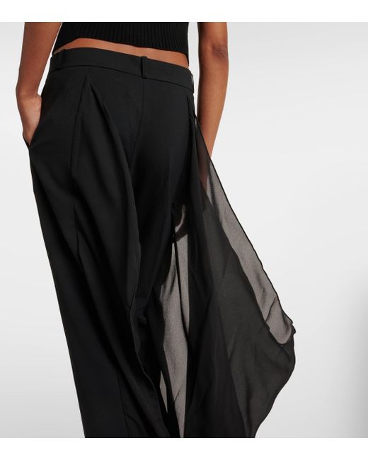 Pantalon droit Coperni en coloris Black
