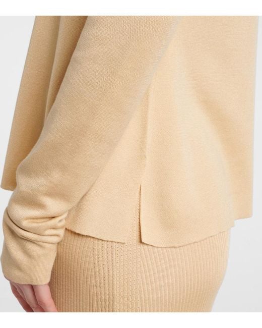 The Row Natural Ikara Top