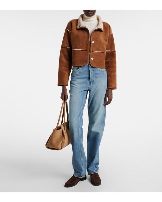 Velvet Brown Kelly Cropped Jacket