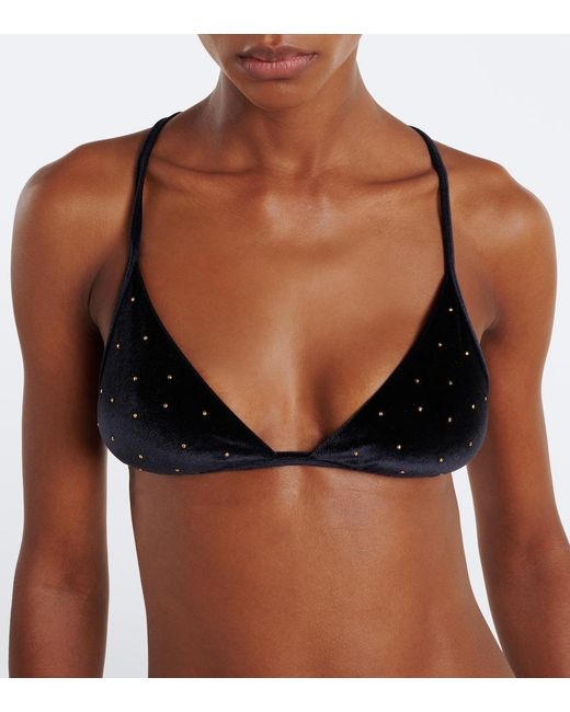 Bikini di Balmain in White