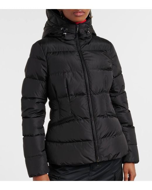 Moncler Black Avoce Down Jacket
