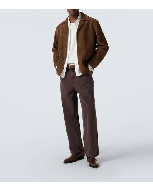 Our Legacy Cypher Leather Loafers in Brown for Men | Lyst